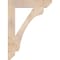 Ekena Millwork Legacy Slat Smooth Bracket, Douglas Fir, 5 1/2"W x 34"D x 46"H BKT06X34X46LEC06SDF - alternate 3